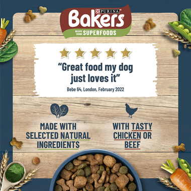 Bakers Superfoods 5 star rating