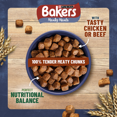 Bakers Meaty Meals perfect nutritional balance