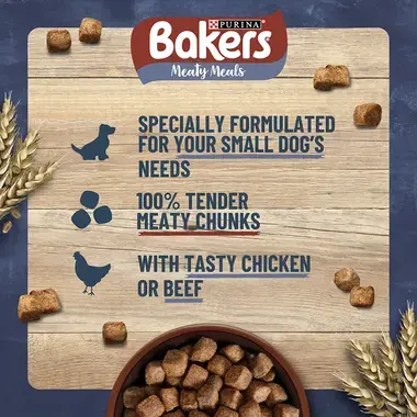 Purina bakers small dog food clearance