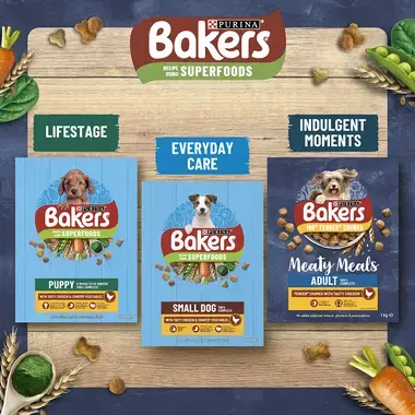 Bakers small dog food 14kg online