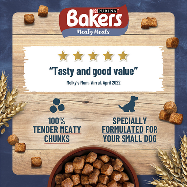 Bakers Meaty Meals 5 star review