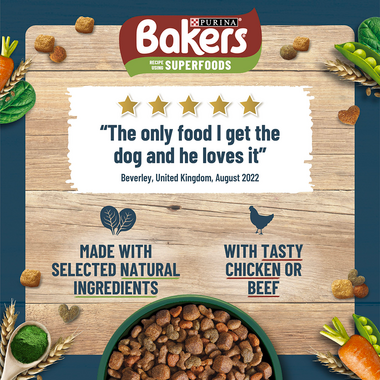 Bakers Superfood 5 star review