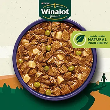 Winalot small dog gravy bowl