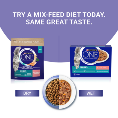 Try a mix-feed diet today