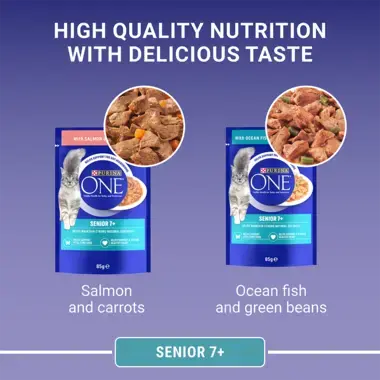 High quality nutrition with delicious taste