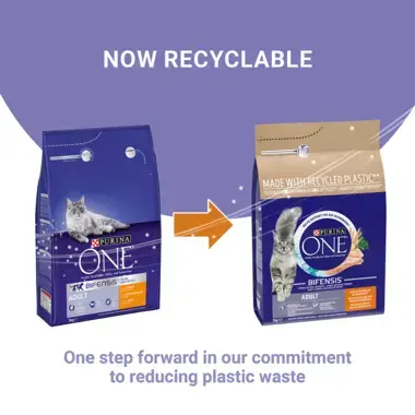 Now recyclable
