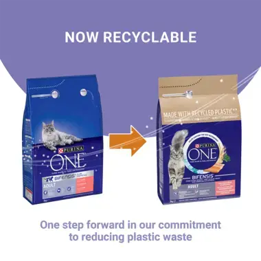 Now recyclable