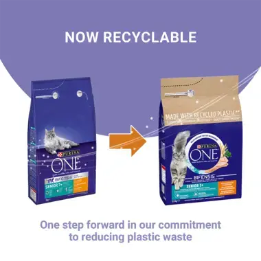 Now recyclable