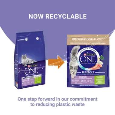 Now recyclable
