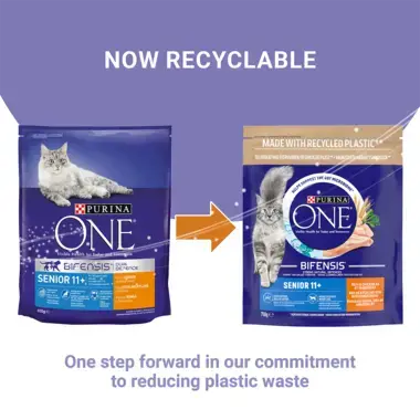 Now recyclable