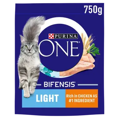 PURINA ONE Light Rich in Chicken Cat Food Purina