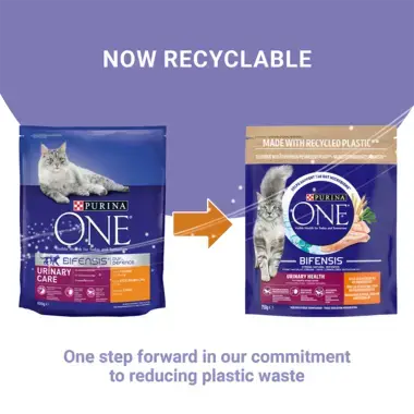 Now recyclable