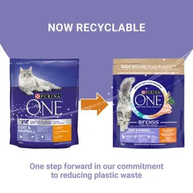 Now recyclable