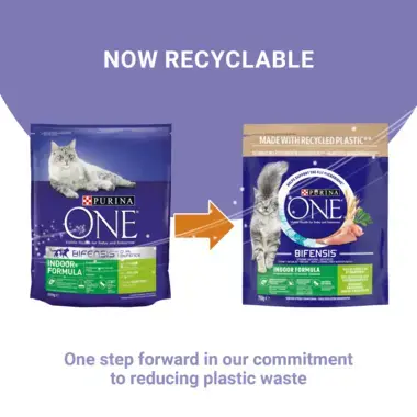 Now recyclable