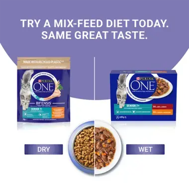 PURINA ONE Rich in Chicken 7 Cat Food Purina
