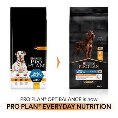 Pro Plan OPTIBALANCE is now Pro Plan EVERYDAY NUTRITION