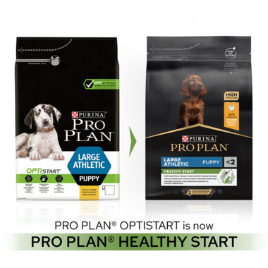 Pro Plan OPTISTART is now Pro Plan HEALTHY START