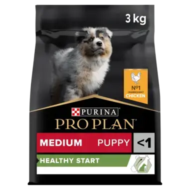 PRO PLAN Healthy Start Medium Puppy Food Purina