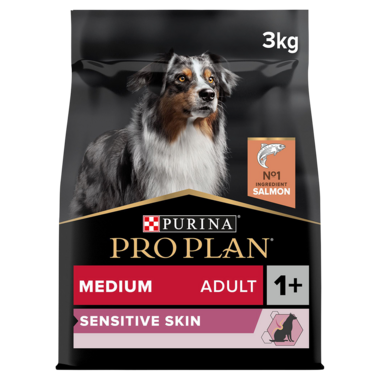PRO PLAN® Medium Sensitive Skin Salmon Dry Dog Food