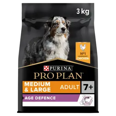 PRO PLAN Medium Large 7 Defence Chicken Dry Dog Food Purina
