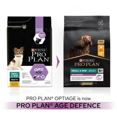 Pro Plan OPTIAGE is now Pro Plan AGE DEFENCE