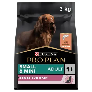 PRO PLAN® Small and Mini Sensitive Skin Salmon Dry Dog Food