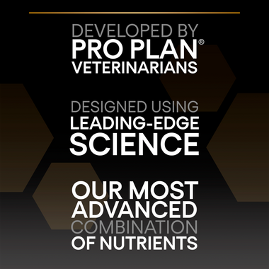 Developed by Pro Plan veterinarians