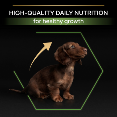 High quality daily nutrition for healthy growth
