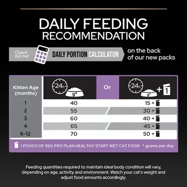 PRO PLAN® Kitten Healthy Start Chicken Dry Cat Food