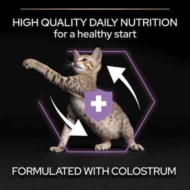 PRO PLAN® Kitten Healthy Start Chicken Dry Cat Food