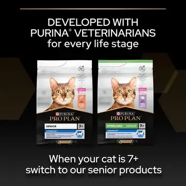 PRO PLAN Original With Longevis 7 Cat Food Purina