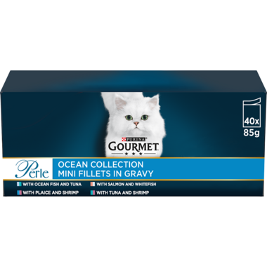 GOURMET® Perle Ocean Collection Wet Cat Food