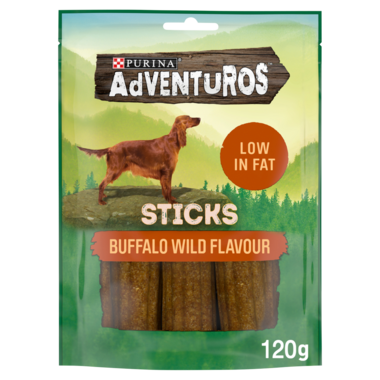 ADVENTUROS® Sticks Buffalo Dog Treats
