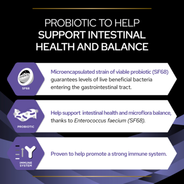 Probiotic to help support intestinal health and balance