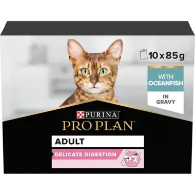 PRO PLAN® Delicate Digestion Ocean Fish Adult Wet Cat Food
