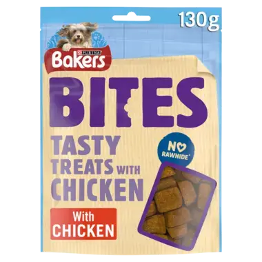 BAKERS® Bites with Chicken Dog Treats