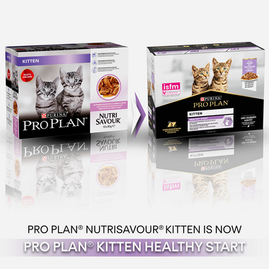 Pro Plan Nutrisavour Kitten is now Pro Plan Kitten Healthy Start