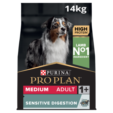 PRO PLAN® Medium Sensitive Digestion Lamb Dry Dog Food