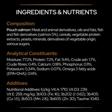PRO PLAN® VETERINARY DIETS NF Renal Function Advanced Care with Salmon Wet Cat Food Pouch