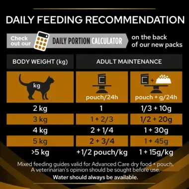 PRO PLAN® VETERINARY DIETS NF Renal Function Advanced Care with Salmon Wet Cat Food Pouch