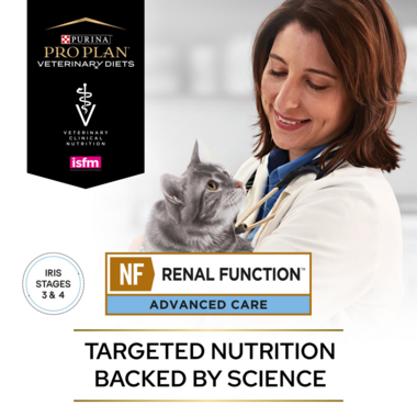 PRO PLAN® VETERINARY DIETS NF Renal Function Advanced Care Dry Cat Food