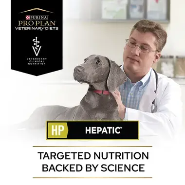 PRO PLAN® VETERINARY DIETS HP Hepatic Dry Dog Food