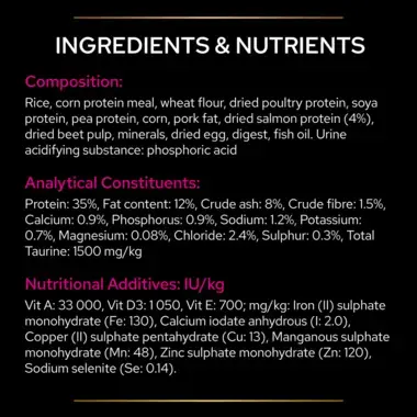 PRO PLAN® VETERINARY DIETS UR Urinary with Chicken Dry Cat Food