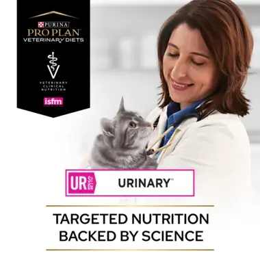 PRO PLAN® VETERINARY DIETS UR Urinary with Ocean Fish Dry Cat Food
