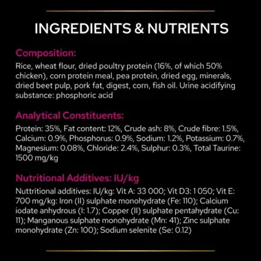 PRO PLAN® VETERINARY DIETS UR Urinary with Ocean Fish Dry Cat Food