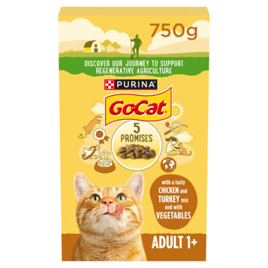 GO-CAT® Tuna and Herring Dry Cat Food