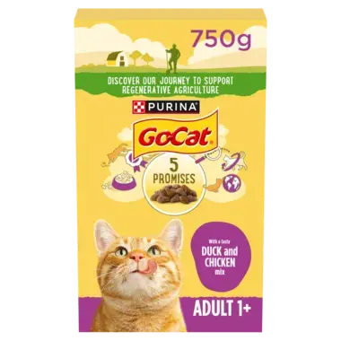 GO-CAT® Chicken and Duck Dry Cat Food