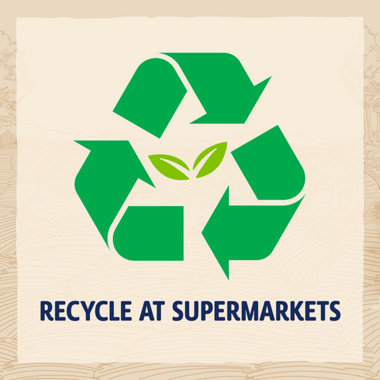 Recycle at supermarkets
