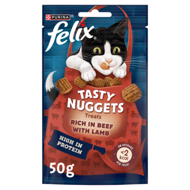 FELIX® Tasty Nuggets Beef and Lamb Cat Treats