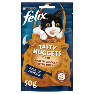 FELIX® Tasty Nuggets Chicken and Duck Cat Treats
